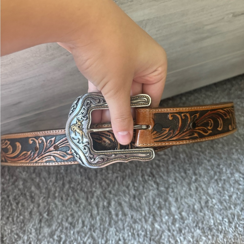 Tony lama belt